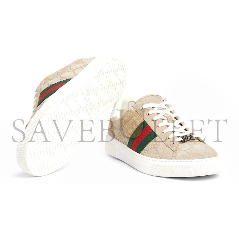 GUCCI WOMEN'S GUCCI ACE SNEAKER WITH WEB 798654 GUCCI WOMEN'S GUCCI ACE SNEAKER WITH WEB 798654